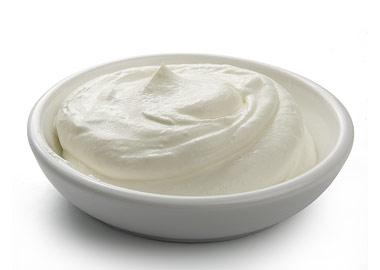 mascarilla de yogurt
