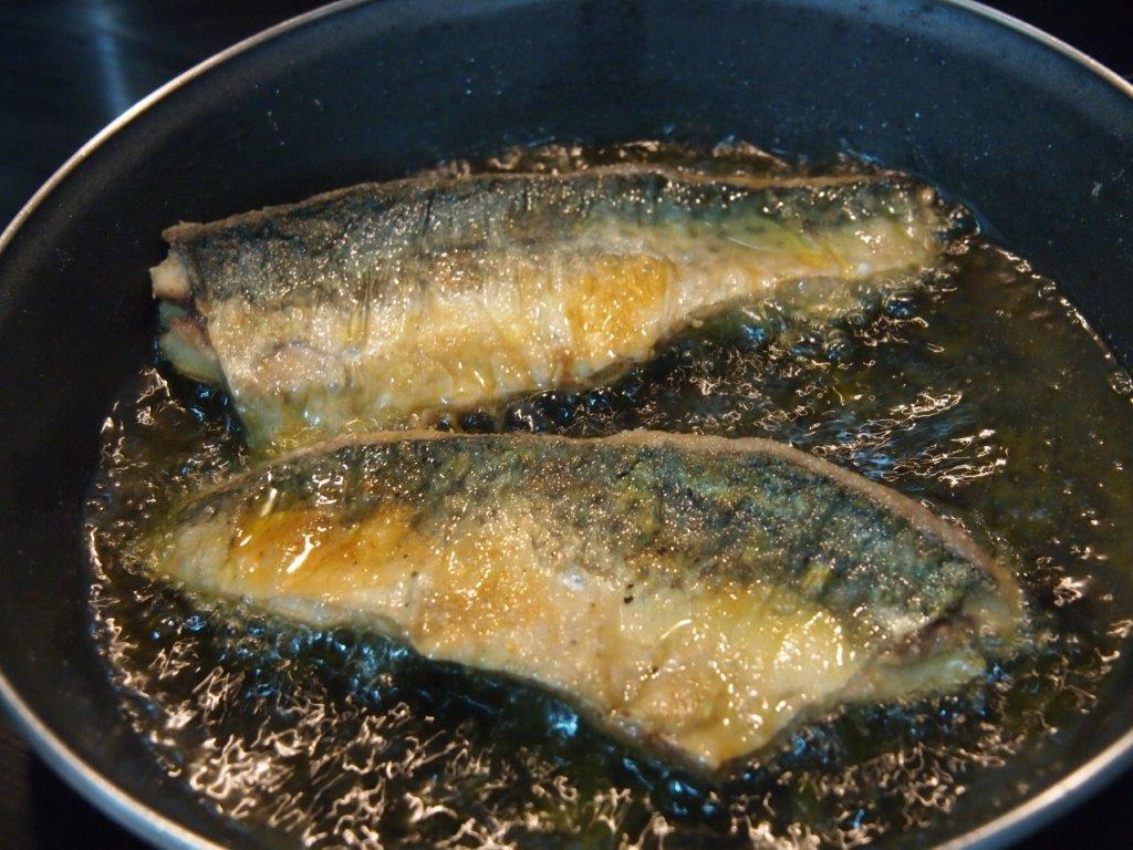 Estorninos en escabeche