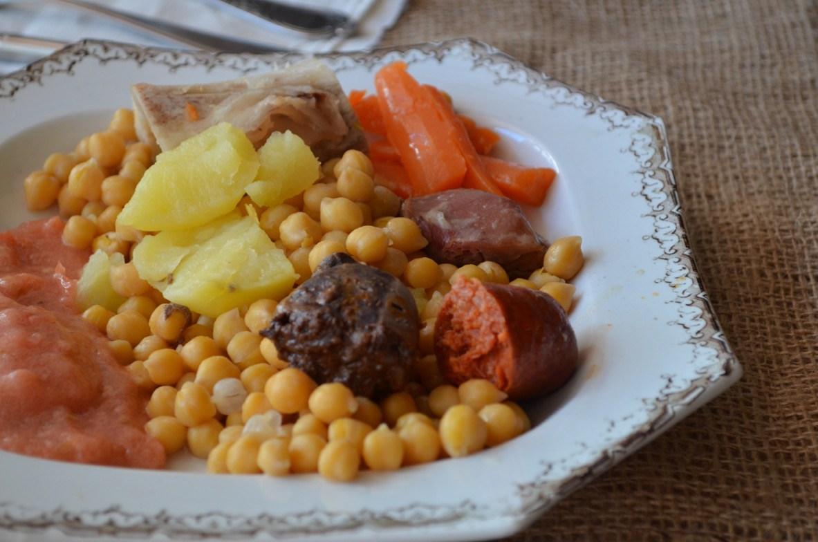 cocido madrileño