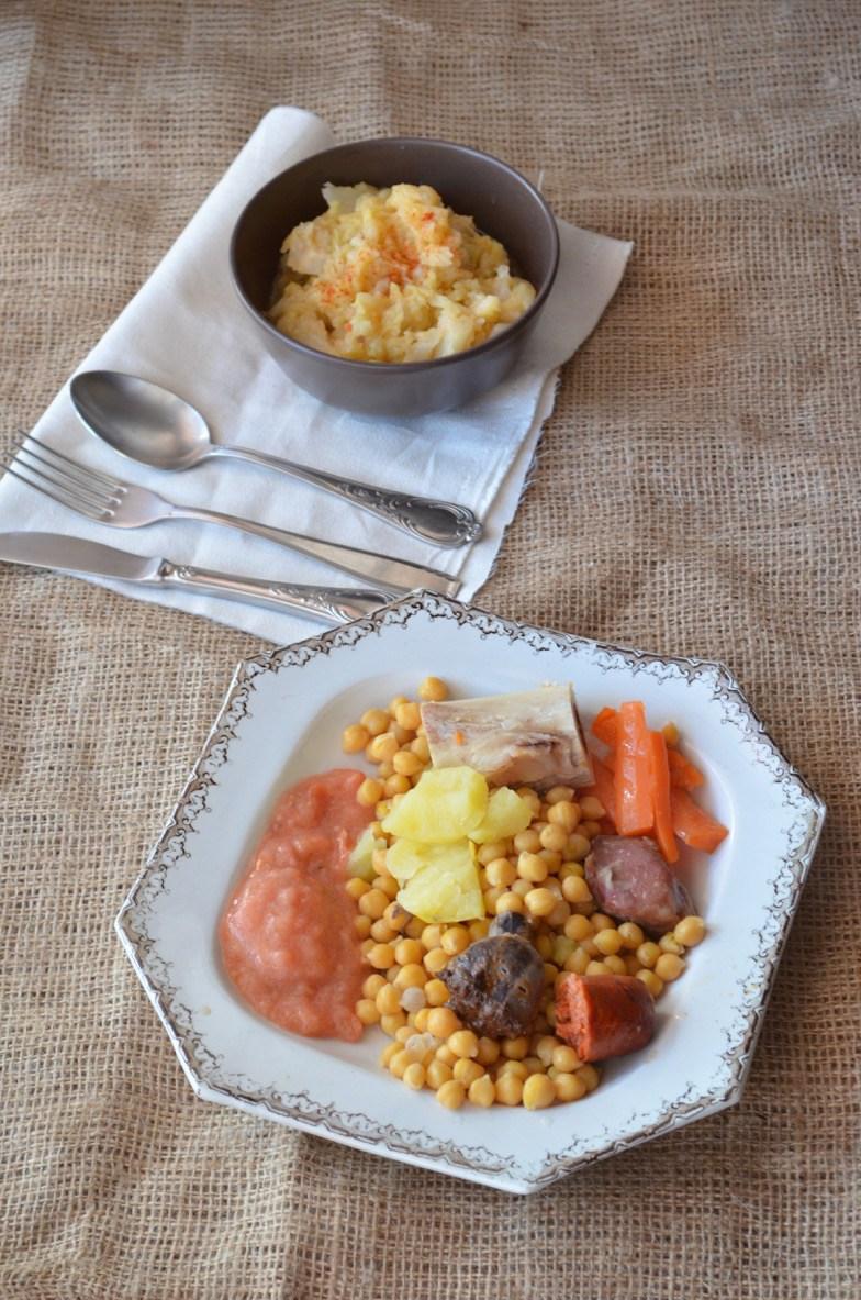 cocido madrileño