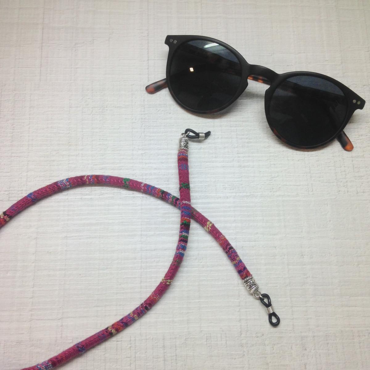 DIY cordón de gafas étnico Manualidades