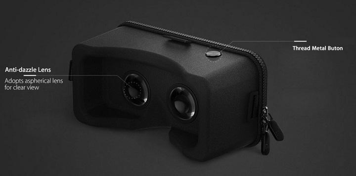 Original Xiaomi VR Virtual Reality 3D Glasses reseña review analisis precio comprar