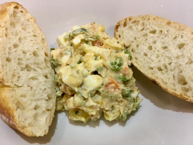 Ensaladilla Rusa con Mejillones en Escabeche