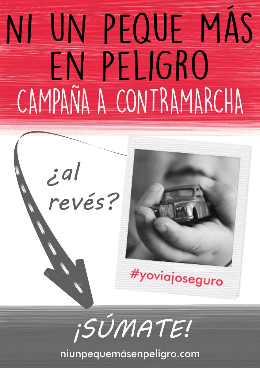 a contramarcha #yoviajoseguro