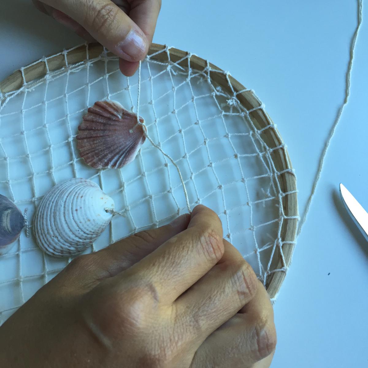 atamos la cuerda a la red