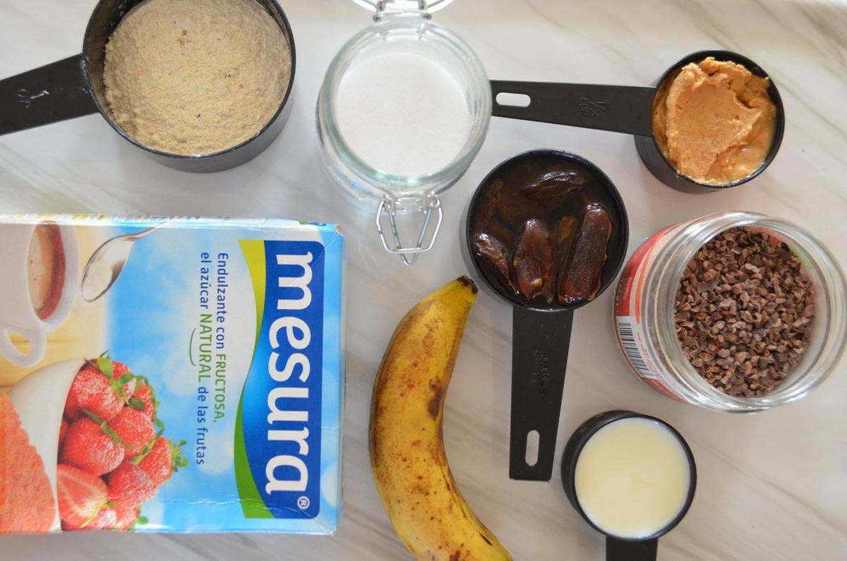 brownie vegano y saludable