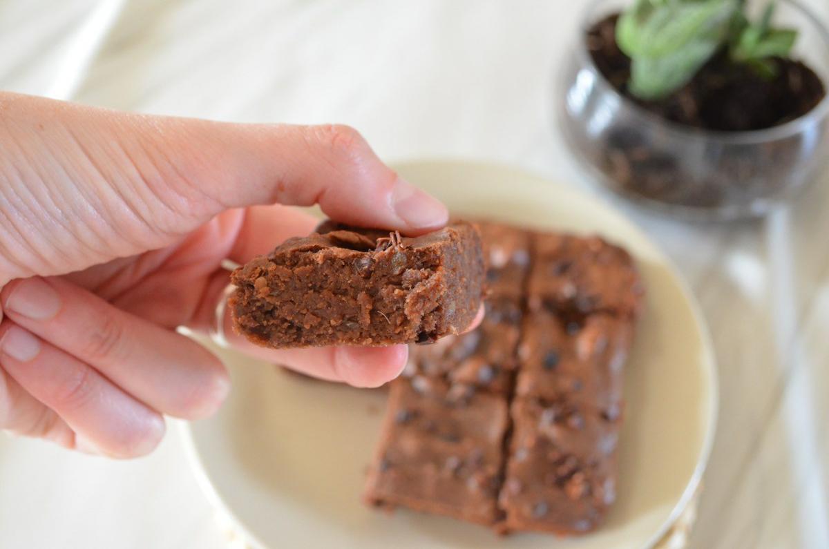 brownie vegano y saludable