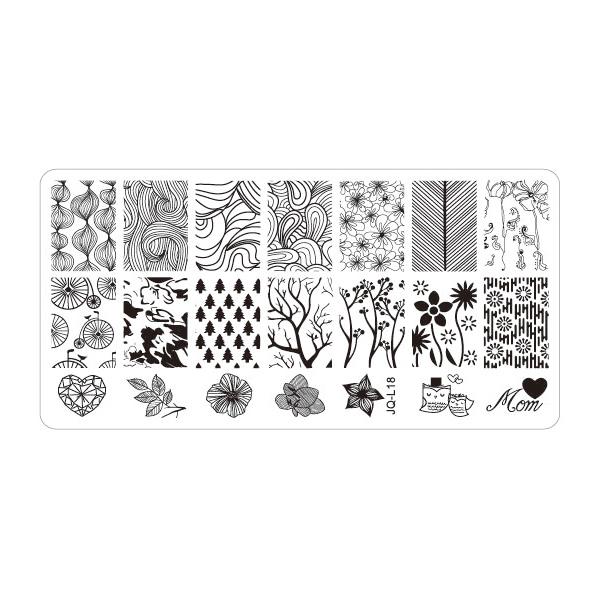 Placas de estampación acrilicas comprar online