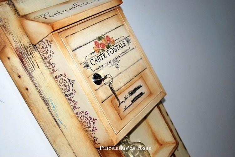 Buzón-Vintage-Reciclado