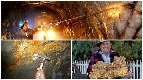 metodos para encontrar oro