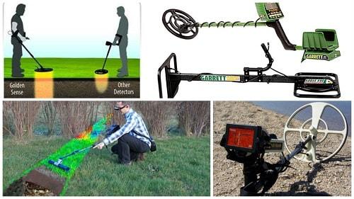 como encontrar oro con un detector de metales