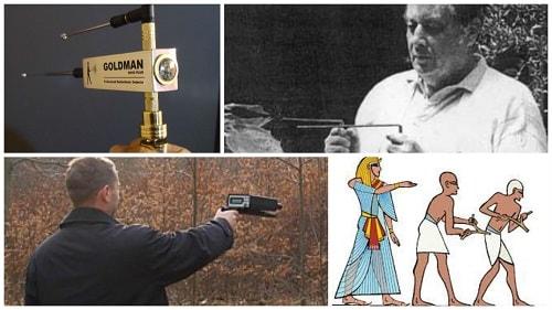 como encontrar oro con radiestesia