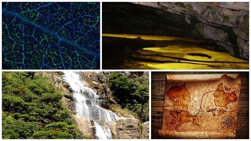 como encontrar oro enterrado sin detector de metales