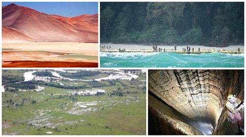 buscar oro en lugares no explorados