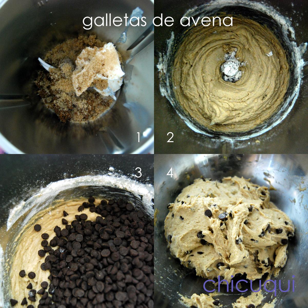 receta galletas de avena en galletas decoradas chicuqui.com