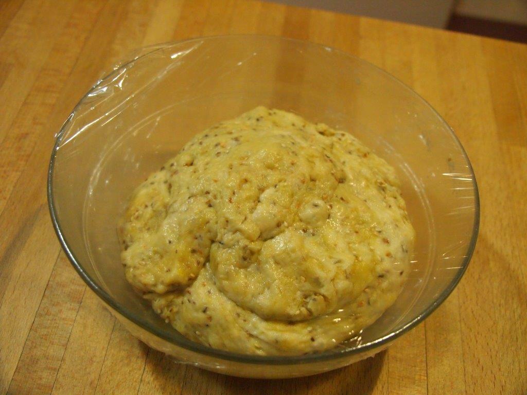 Masa para Tortas de aceite tipo Inés Rosales