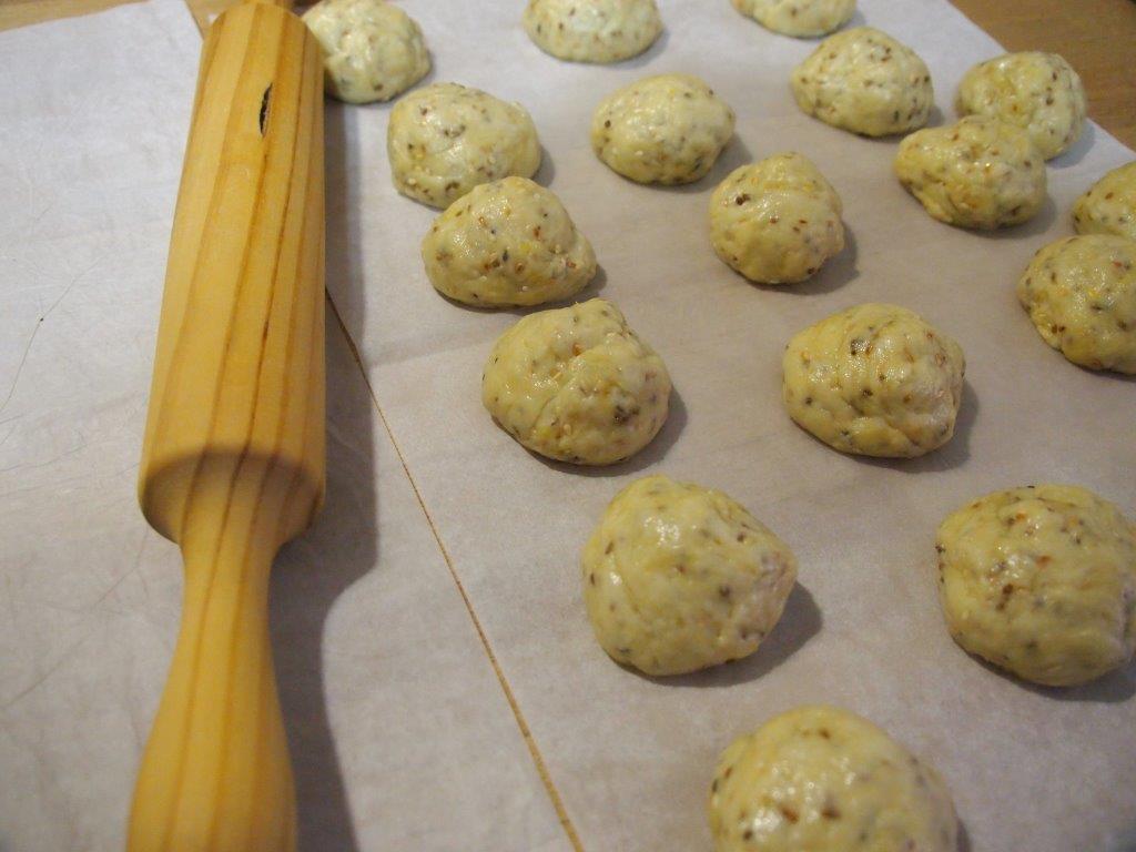 Tortas de aceite tipo Inés Rosales sin aplanar