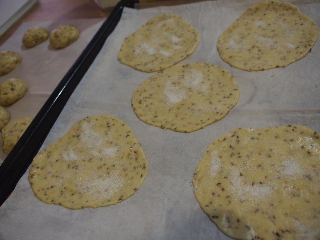 Tortas de aceite tipo Inés Rosales crudas