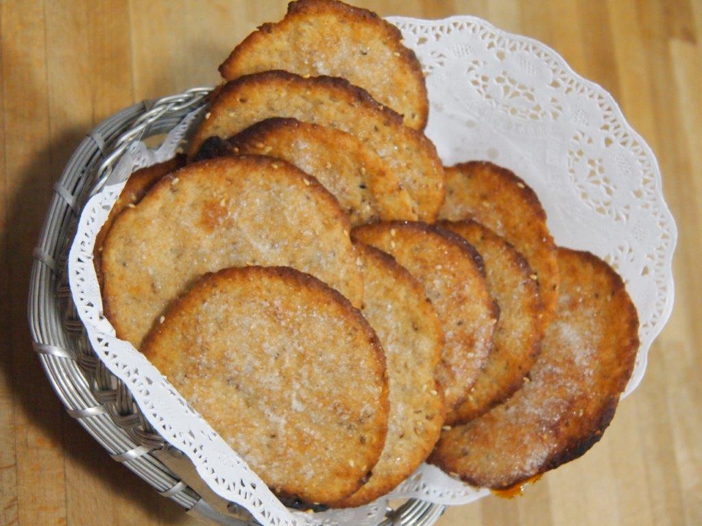 Tortas de aceite tipo Inés Rosales