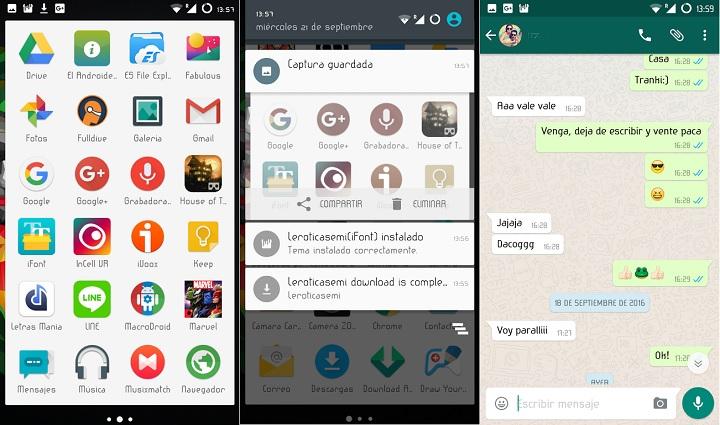 Cómo instalar una fuente en Android sin root app ifont samsung flipfont