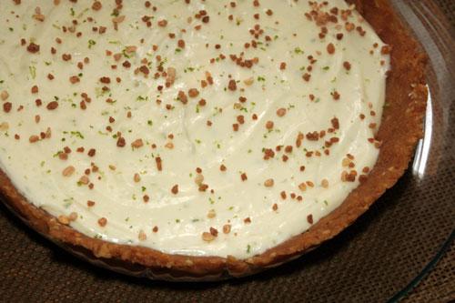 Tartaleta de Crema de Lima