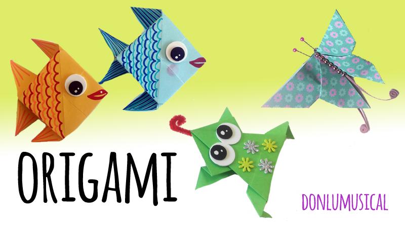 origami animales donlumusical