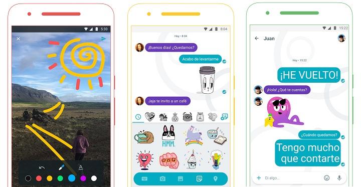 descargar google allo android ios mensajeria instantanea