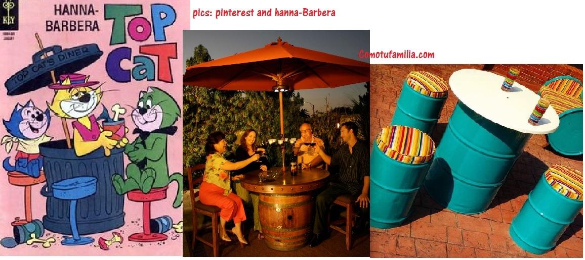 Top Cat DIY comotufamilia.com