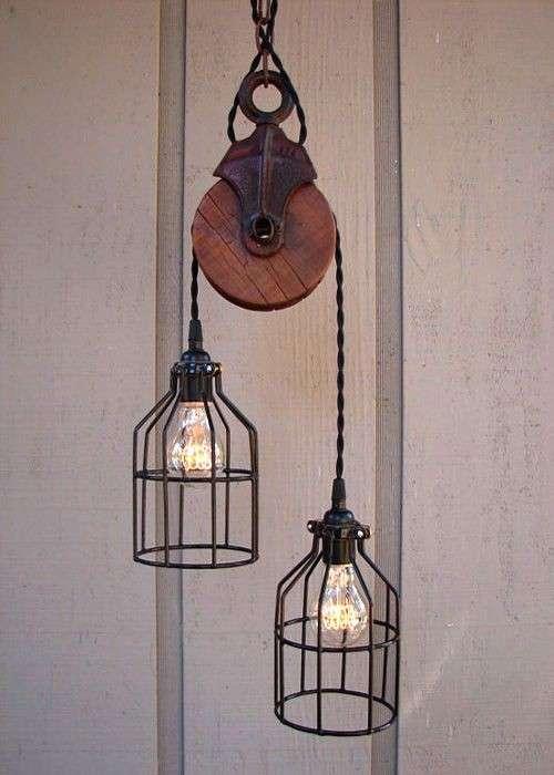 decoracion-industrial-original-lampara-para-tu-casa