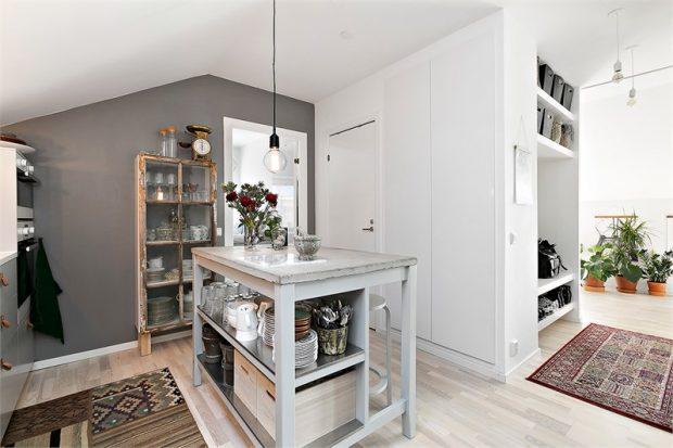 Girar el espacio. Sacale partido al gris | Decoración