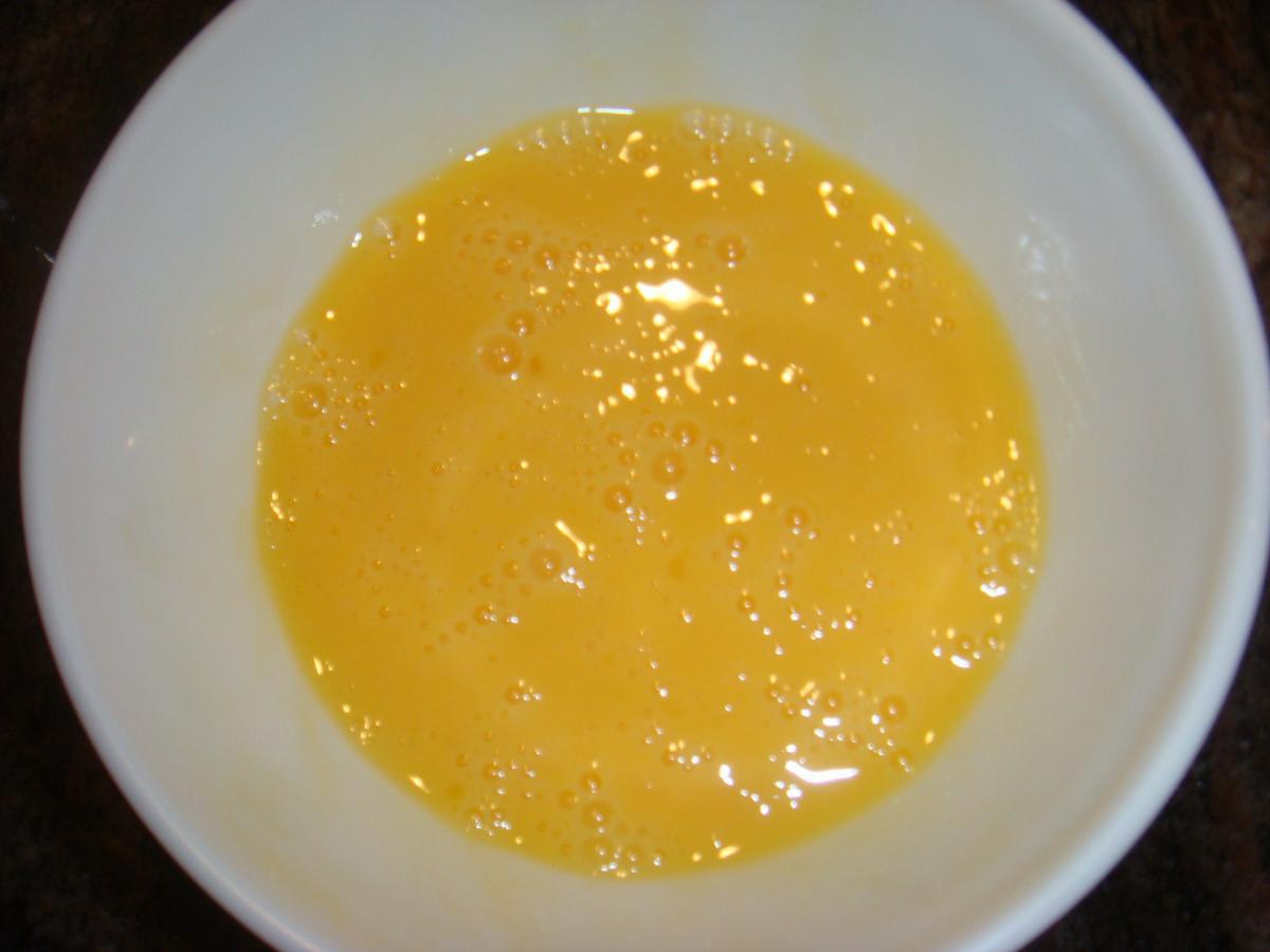 Resultado de imagen de yemas de huevo batidas