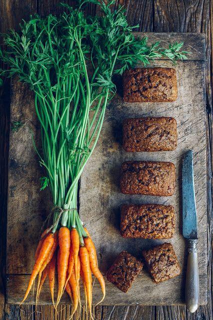 Pastel de frutas o verduras: snack saludable