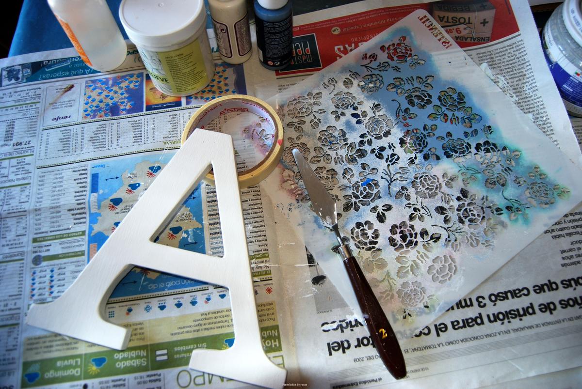 Letra-A-con-tonalidades-de-Otoño