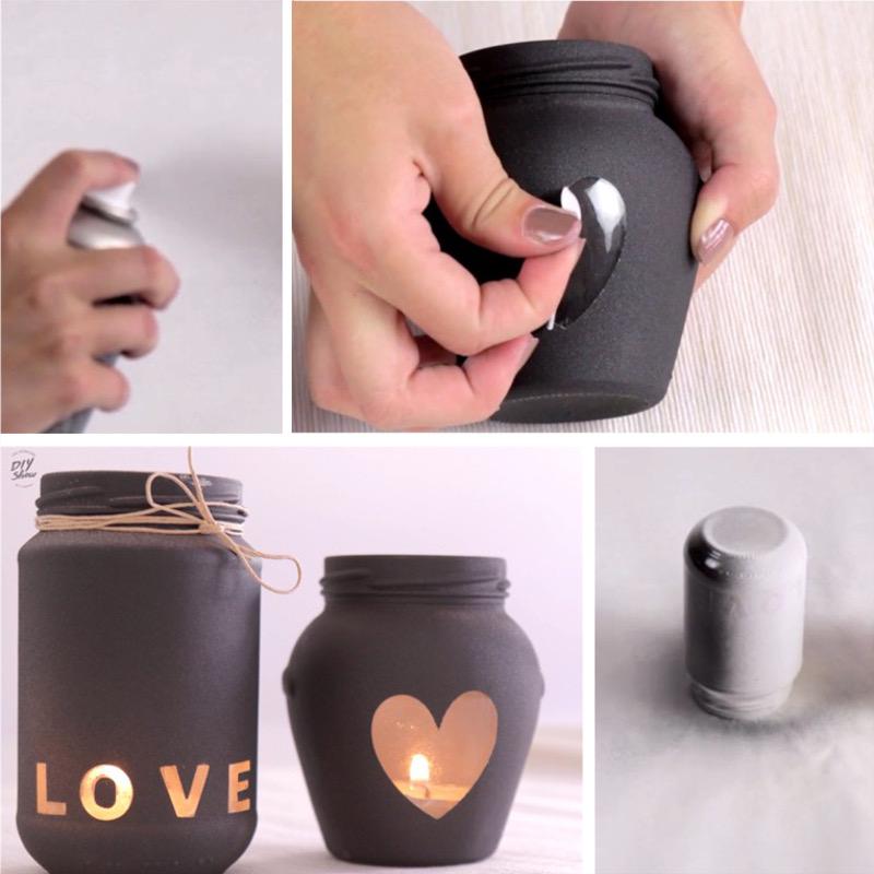 gesso en spray Pintyplus sobre cristal