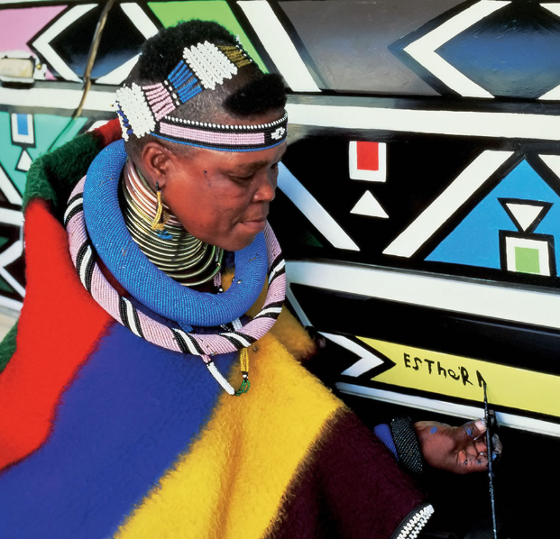 esther-mahlangu