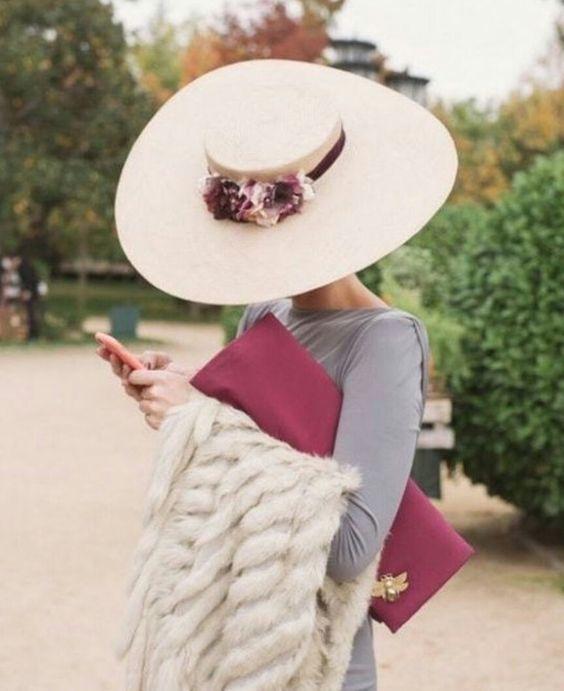 invitada boda invierno look