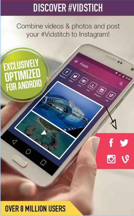 unir videos en Android