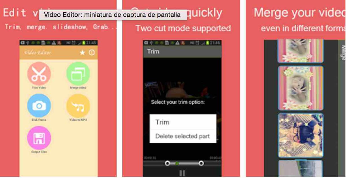 mezclar videos en iPad