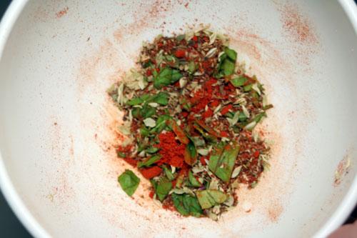 especias para el Pollo Adobado