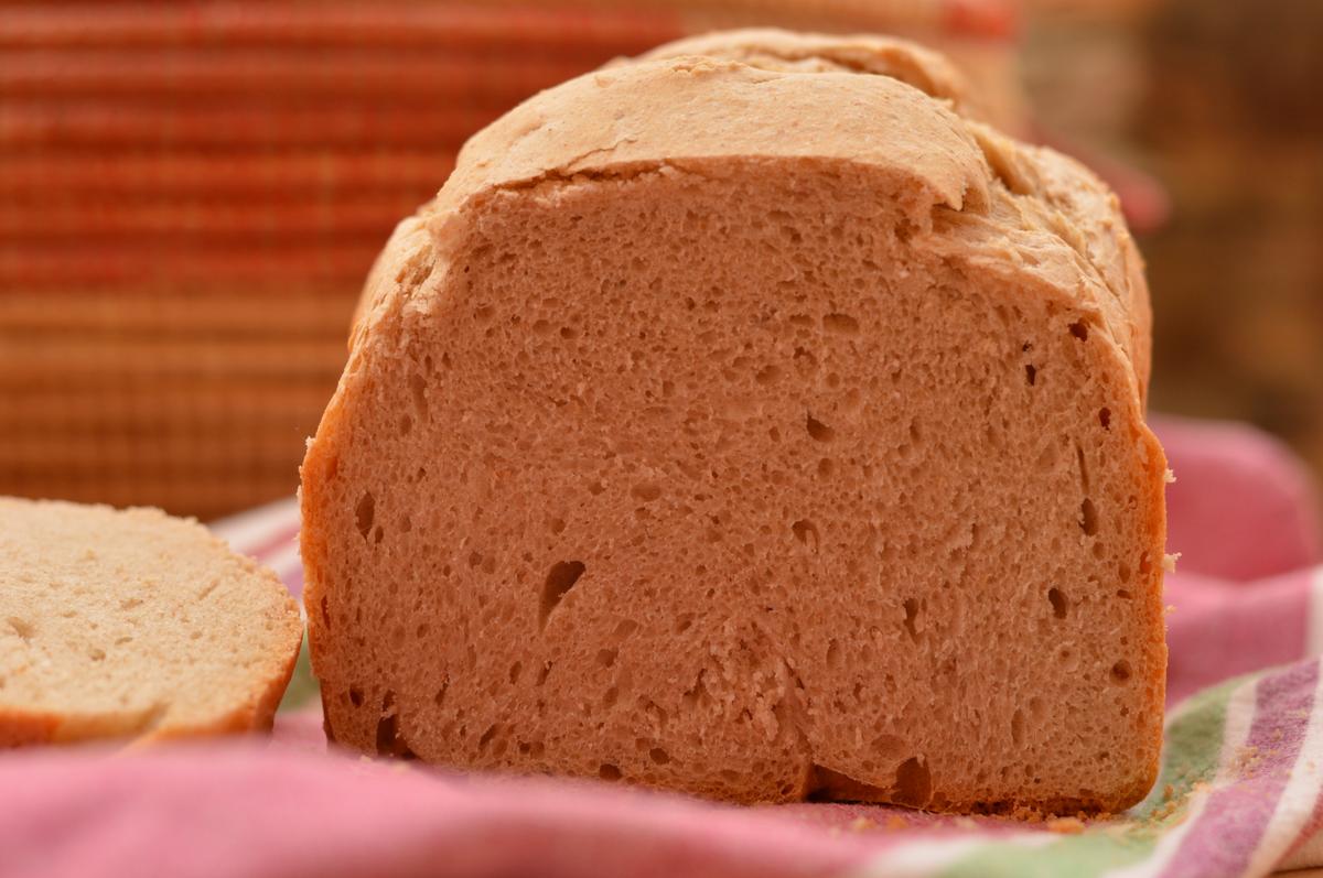 Pan de espelta y centeno en panifocadora - El clan de los sin trigo