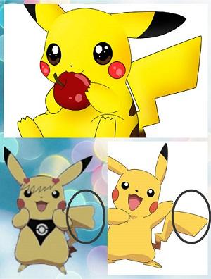 pikachu hembra