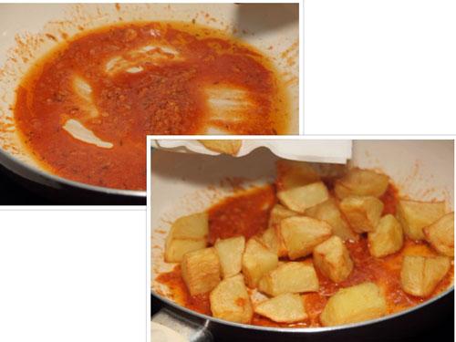 ultimo detalle patatas al ajillo