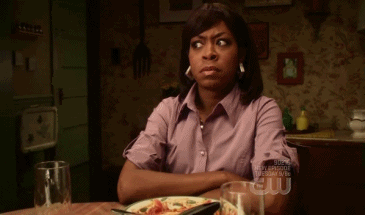 Yo cuando veo a alguien con algo parecido en la cara... 