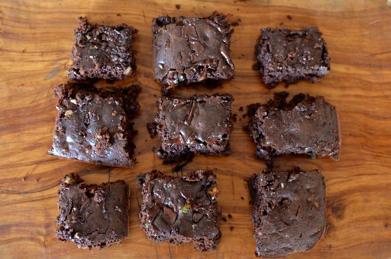 Brownies Zuchini