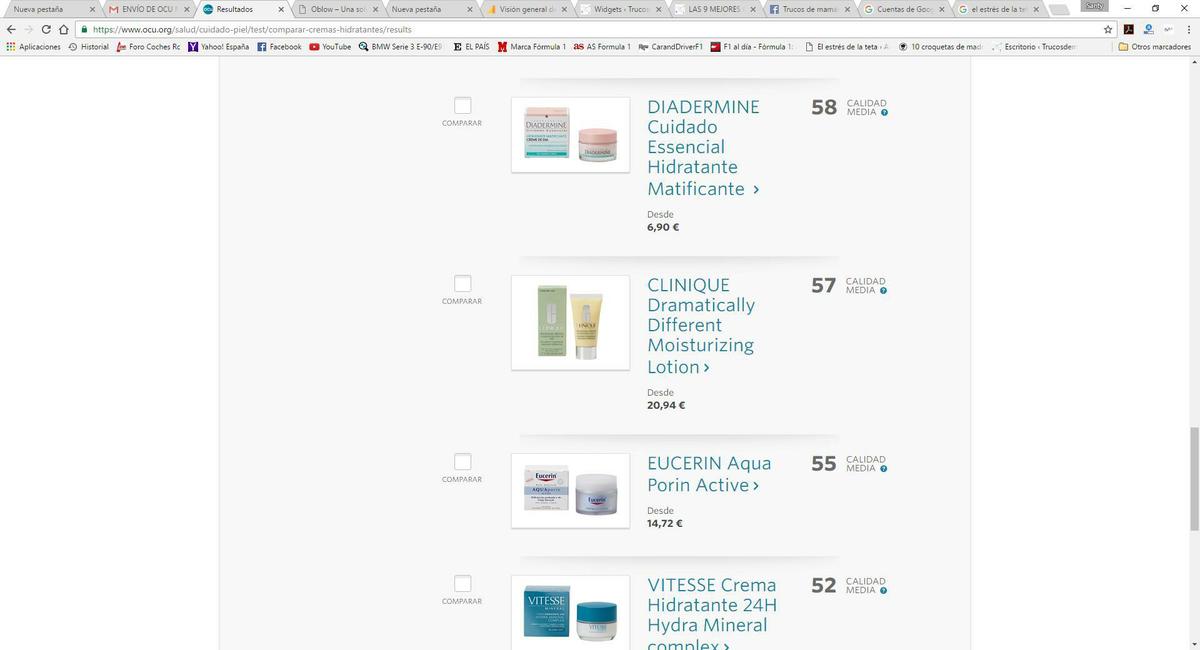 Crema hidratante lidl