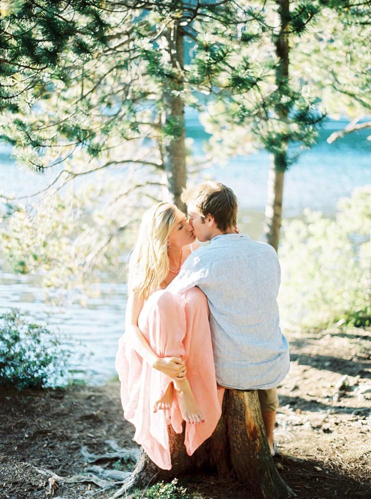 Una sesion preboda en el rio