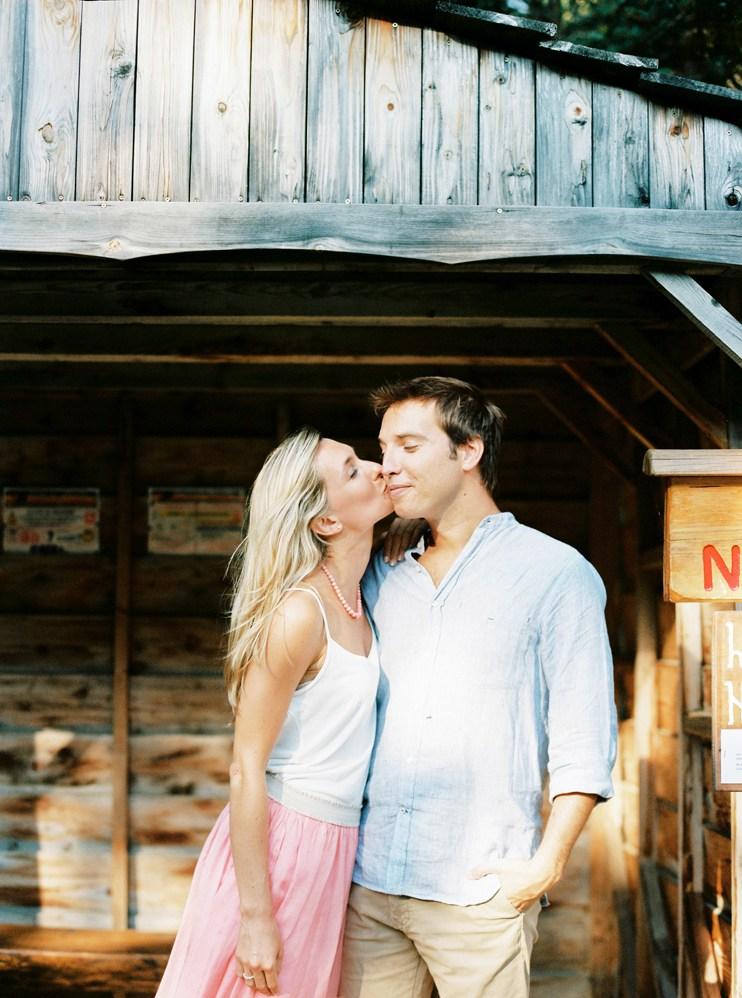Una sesion preboda en el rio