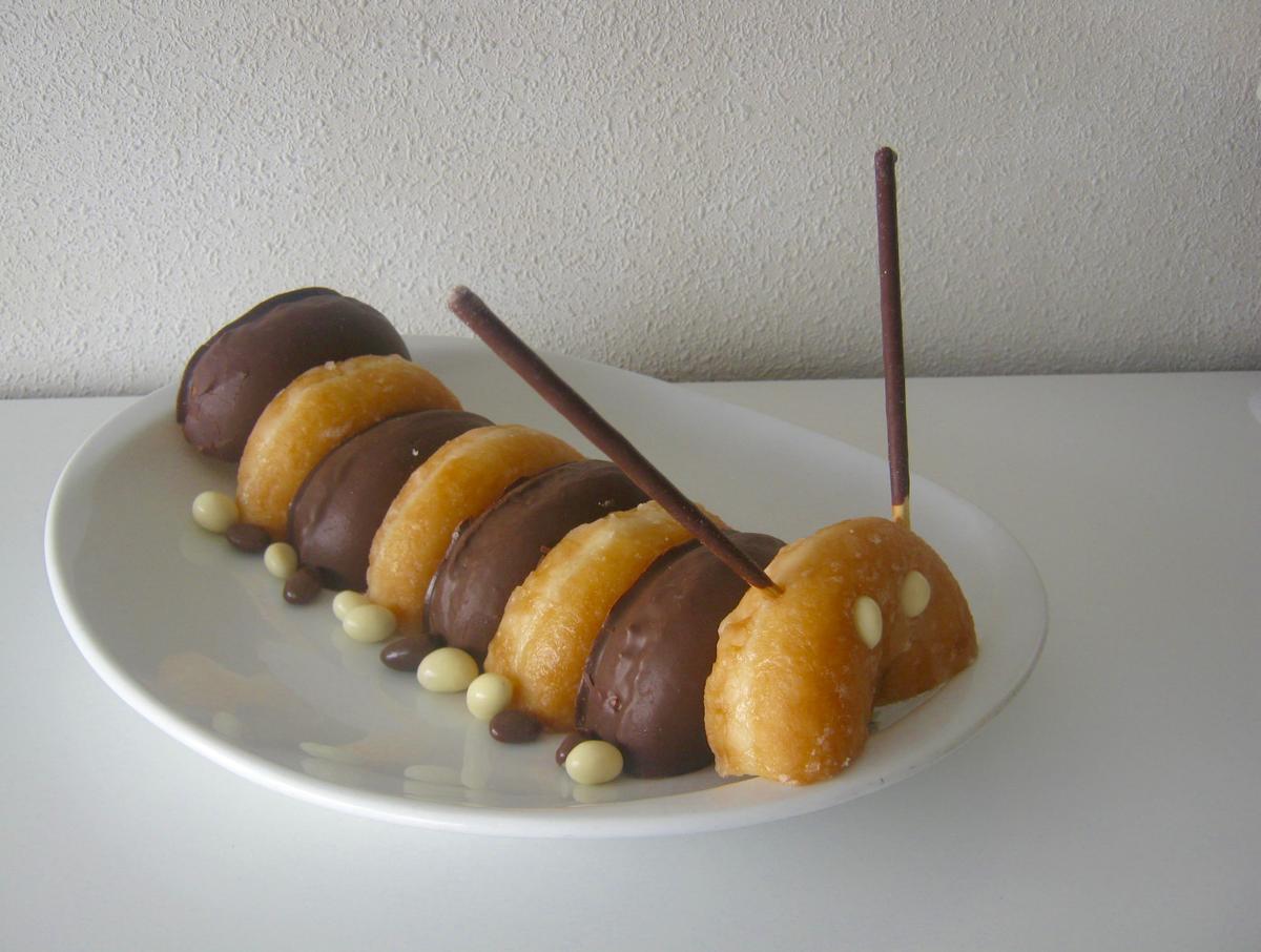 gusano donuts