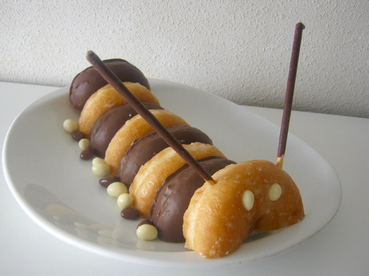 gusano donuts