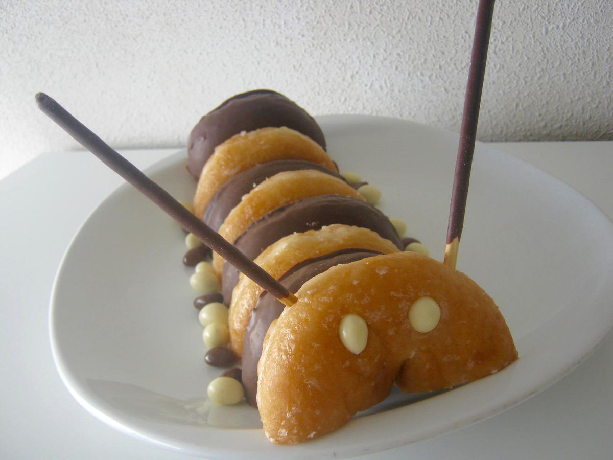 gusano donuts